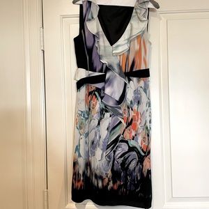 Elie Tahari Silk Patrice Dress